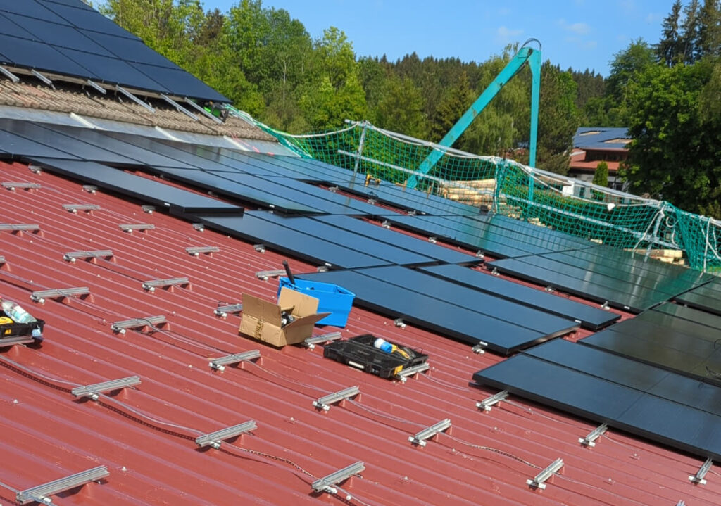 Elektro Lämmle in Rheinfelden, Dienstleistungen, Solaranlagen